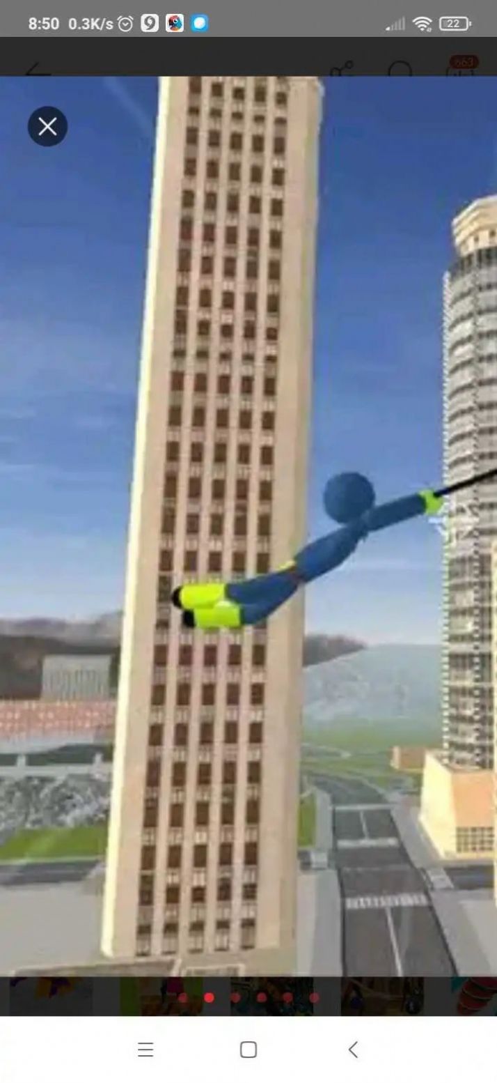 巴西队长火柴人游戏中文手机版 V1.1截图2