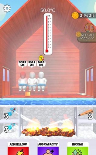 放置点击桑拿游戏安卓版 V0.2截图1