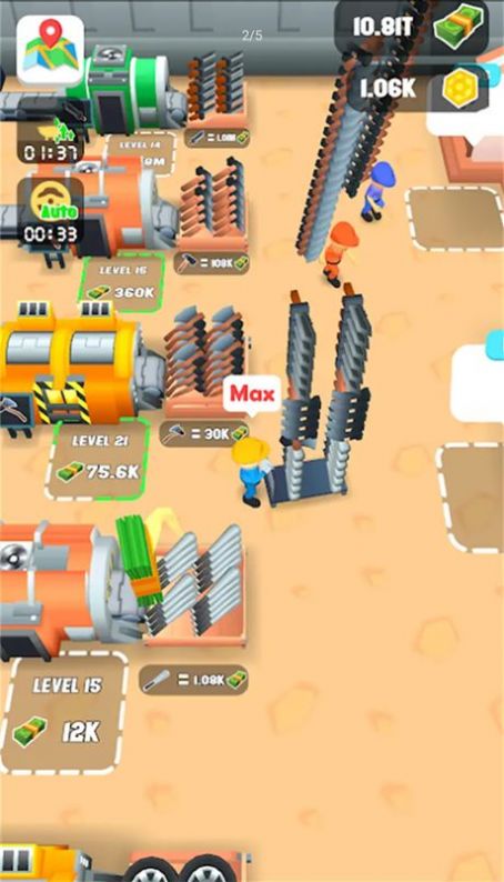 挖掘机大亨游戏官方版 V1.1.6截图2