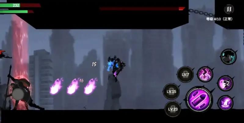 暗影骑士独自升级游戏安卓版 V1.0截图1