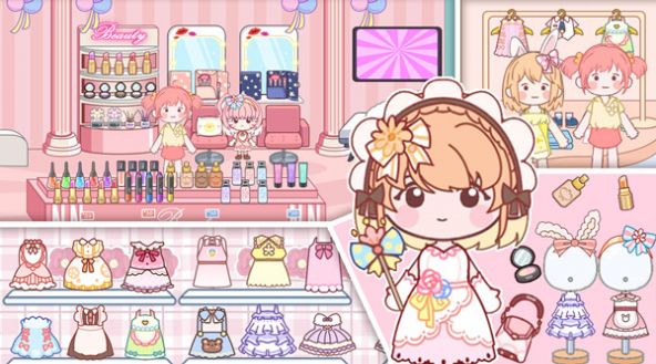 落樱小镇时光客栈游戏正版下载安装 V1.0截图1