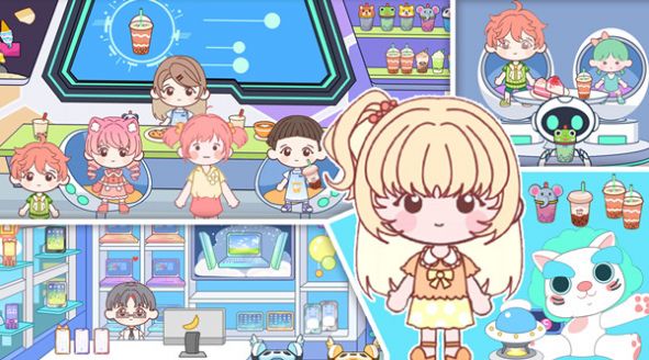 落樱小镇时光客栈游戏正版下载安装 V1.0截图2