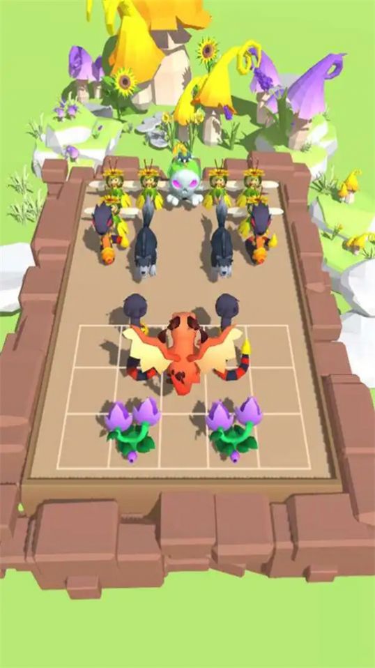 合并大师怪物战士游戏手机版 V1.0.4截图1