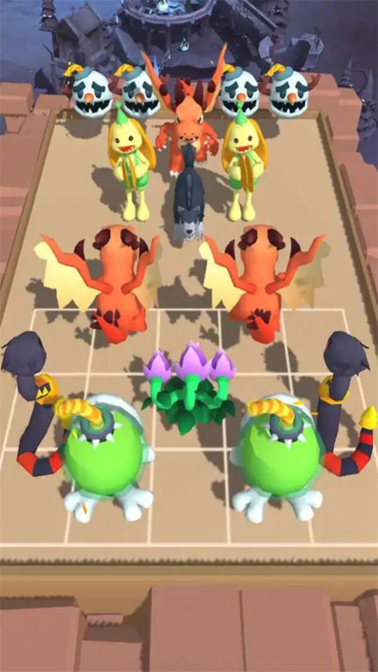 合并大师怪物战士游戏手机版 V1.0.4截图2