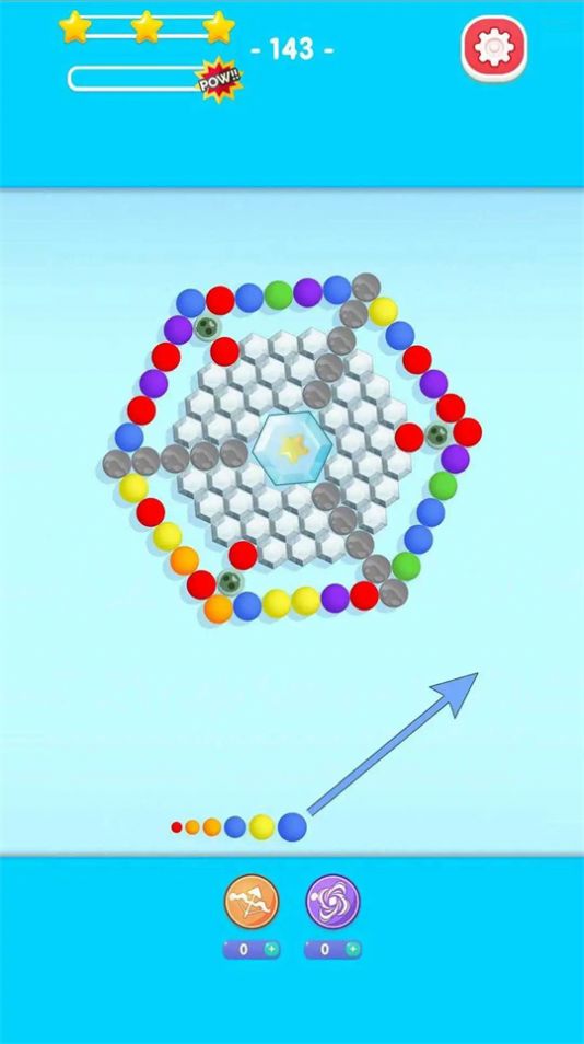 旋转泡泡空中花园游戏安卓版 V1.0.5截图1