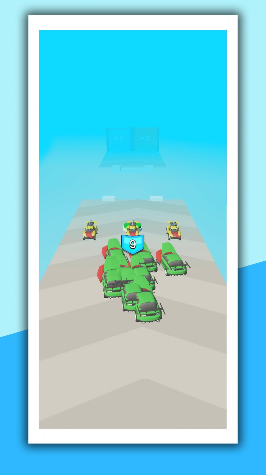 赛道蹦蹦车游戏官方安卓版 V1.0.0截图1