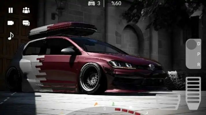 城市驾驶大众高尔夫停车场下载安装手机版 V5.37截图1