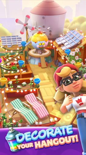 Subway Surfers Blast游戏官方最新版 V1.9.2截图1