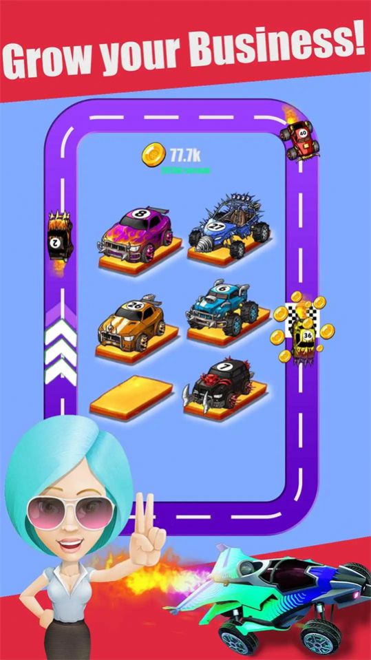 合并大师战车游戏官方版 V1.1.7截图2