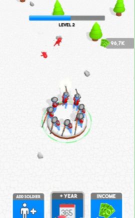 放置战争进化游戏安卓版 V0.2截图1