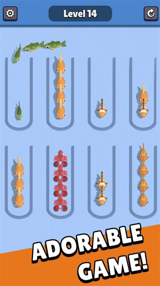 动物园排序3D游戏正式版 V1.0.1截图2