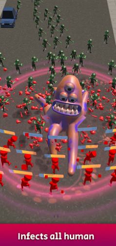 僵尸人群感染游戏官方版 V1.0截图2