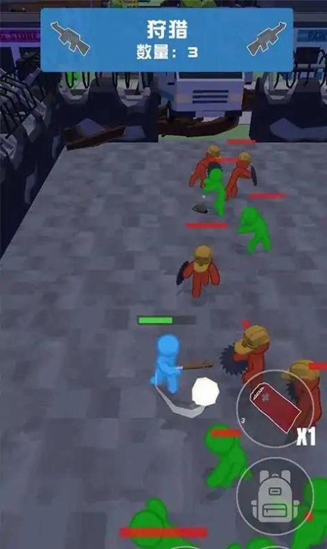 僵尸世界跑酷生存游戏官方版 V0.1截图2