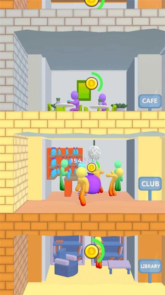 闲置的摩天大楼游戏安卓版 V1.0.2截图2