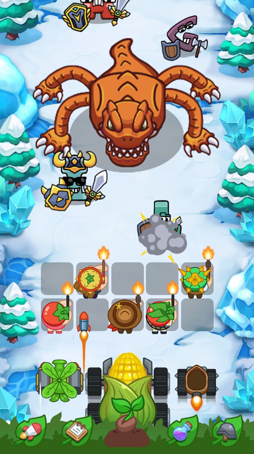 僵尸斗植物游戏官方手机版 V1.0.1截图1