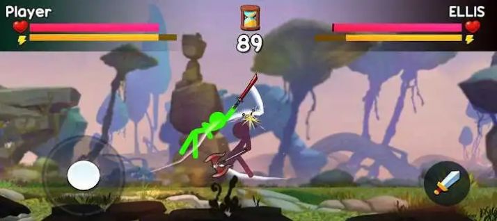 棍子火柴人格斗游戏安卓版 V1.1截图1