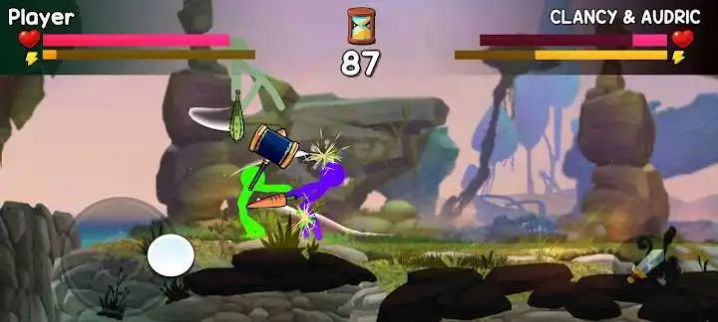 棍子火柴人格斗游戏安卓版 V1.1截图2