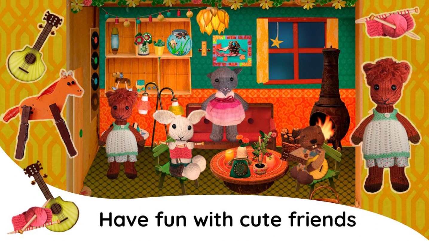 儿童玩偶屋游戏安卓版 V1.0截图2