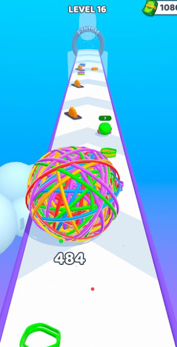 橡皮筋跑酷游戏安卓版 V1.0截图2