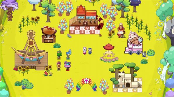 猫猫森林历险游戏安卓版 V1.0截图2