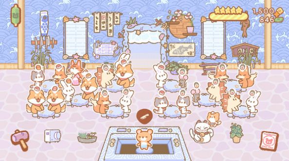 小小动物餐厅游戏下载安装 V1.0.2截图1