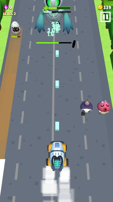 汽车生存射手游戏官方版 V1.0截图1