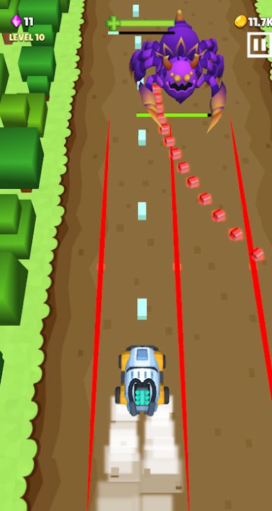 汽车生存射手游戏官方版 V1.0截图2