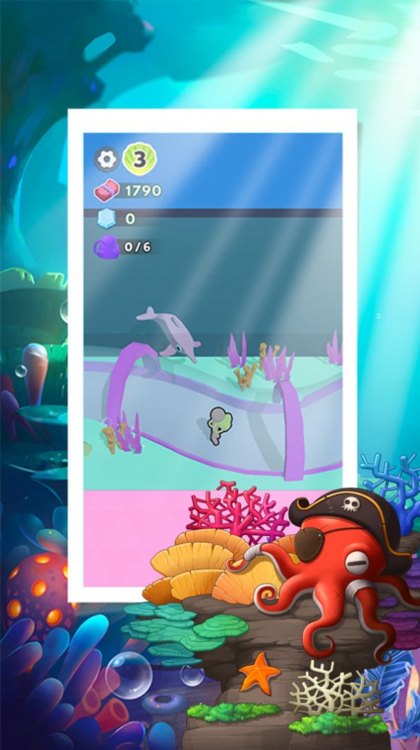 一起来摸鱼模拟器游戏官方版 V1.0截图2