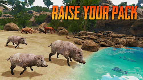 野猪模拟器2下载安装中文版 V1.3截图1