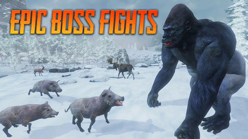 野猪模拟器2下载安装中文版 V1.3截图2