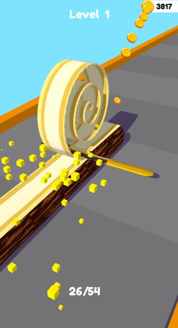 锋利的刀跑酷游戏安卓版 V1.0截图1