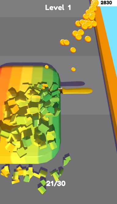 锋利的刀跑酷游戏安卓版 V1.0截图2