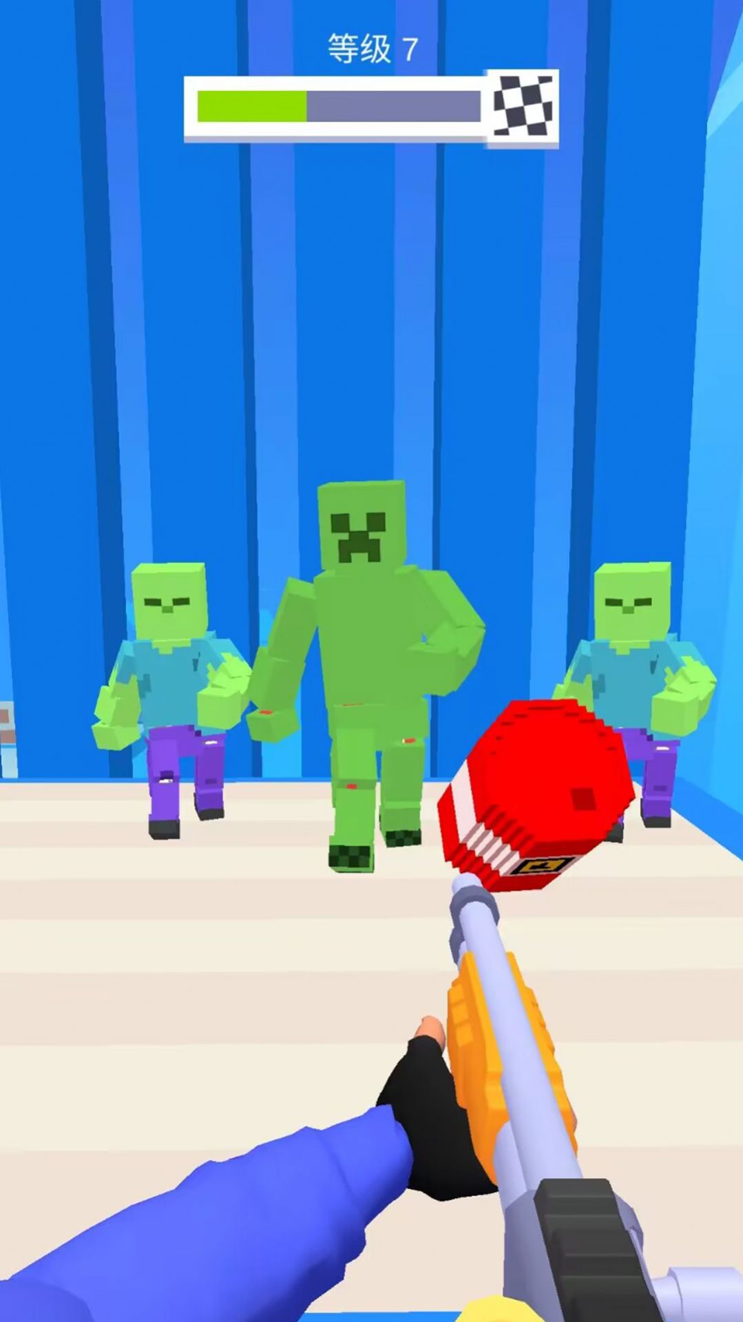 像素枪神游戏免广告下载4399 300.1.1.3018 截图1