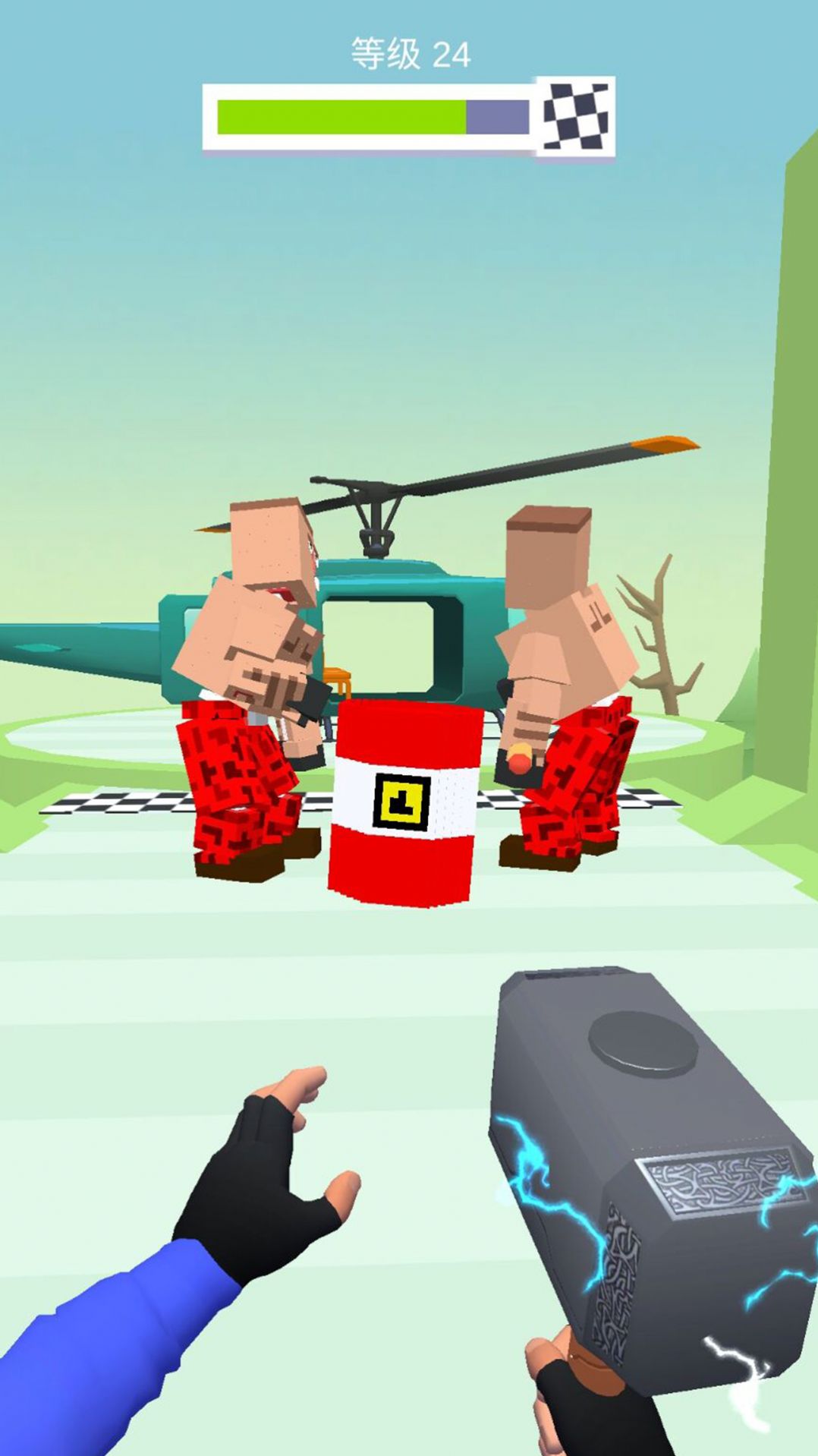 像素枪神游戏免广告下载4399 300.1.1.3018 截图2