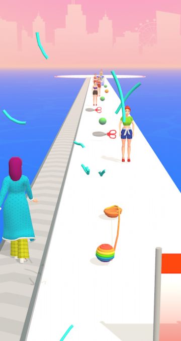 线团跑酷游戏官方版 V1.0截图2