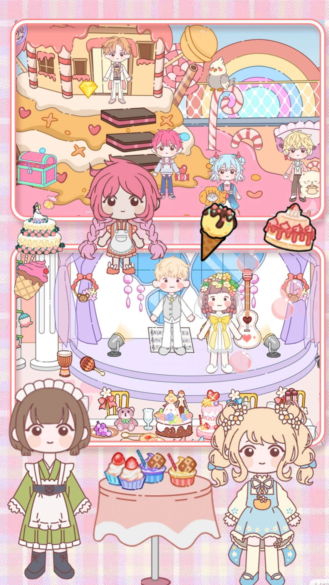 落樱古镇胭脂小城游戏官方安卓版 V1.0截图2