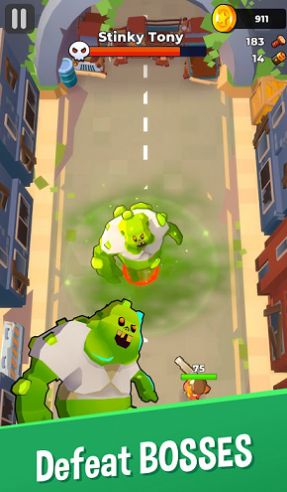 僵尸幸存者放置基地游戏官方版 V1.0.4截图1