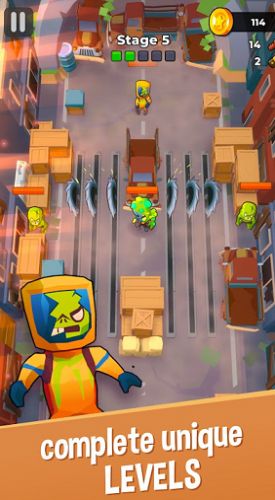 僵尸幸存者放置基地游戏官方版 V1.0.4截图2