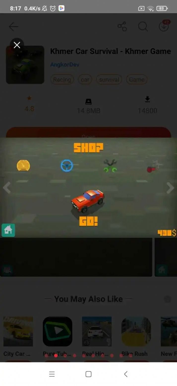 汽车生存故事游戏官方版 V1.0截图1