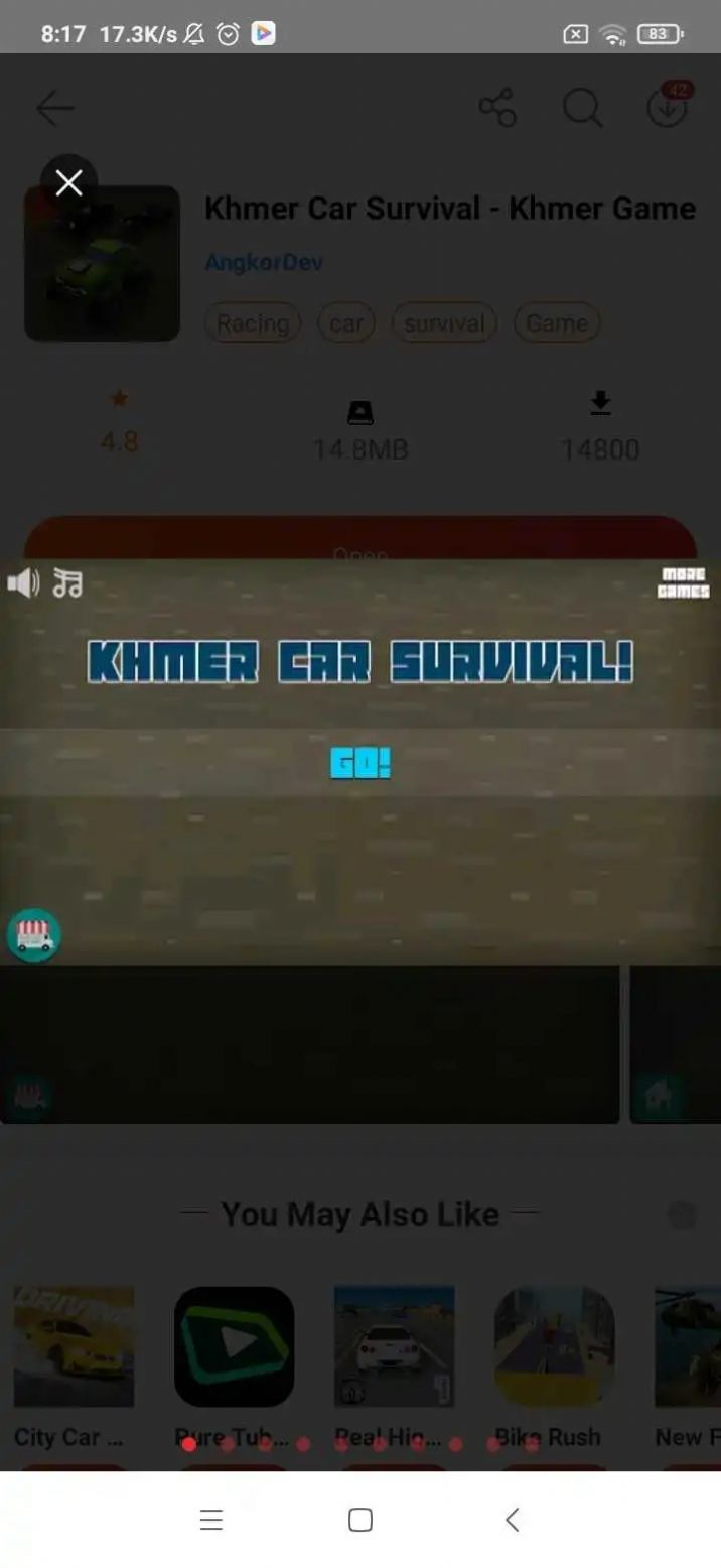 汽车生存故事游戏官方版 V1.0截图2