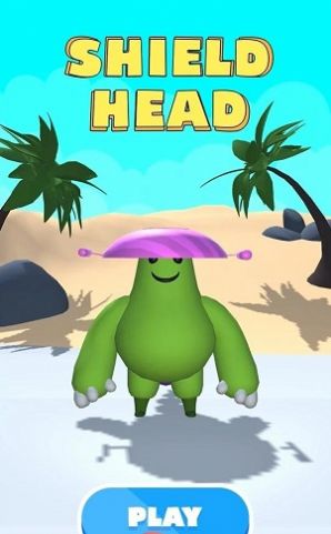 盾头冲刺跑游戏中文版 V1.0截图1