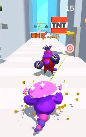 盾头冲刺跑游戏中文版 V1.0截图2