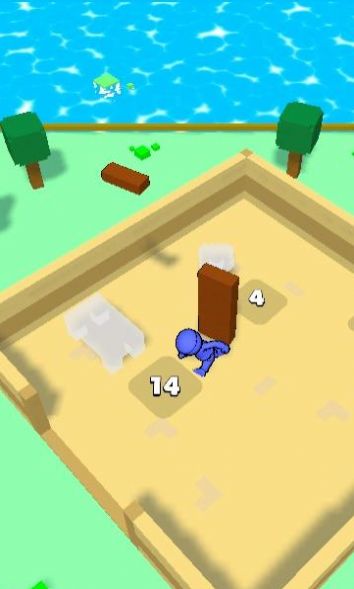 砍伐建造游戏中文版 V1.0截图1