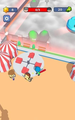 警察飞人游戏安卓版 V1.0.1截图1