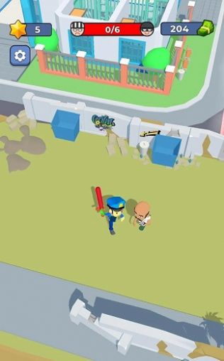 警察飞人游戏安卓版 V1.0.1截图2