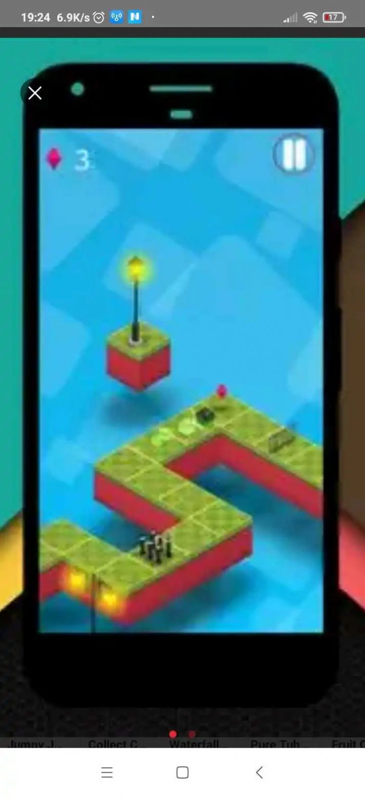 跳跃立方体游戏官方版 V1.0截图2