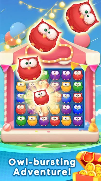 猫头鹰流行狂热游戏官方安卓版 V1.0.3截图2