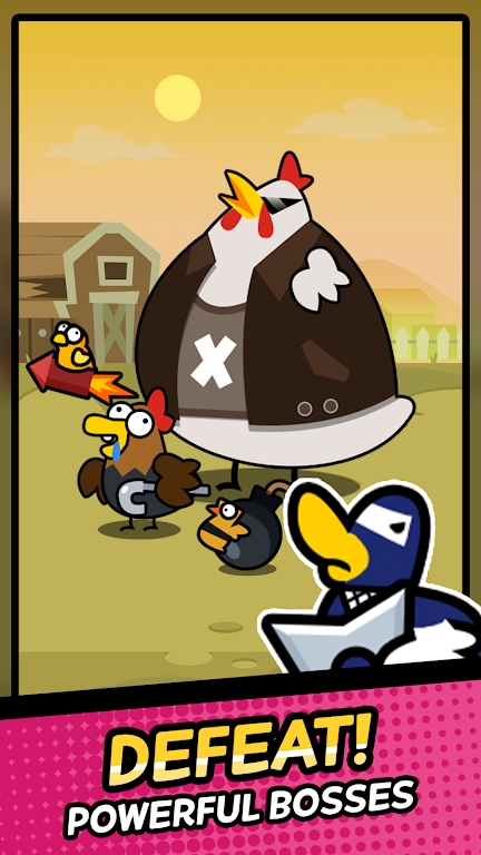 鸡鸭大战放置塔防游戏官方版 V0.14.4截图1