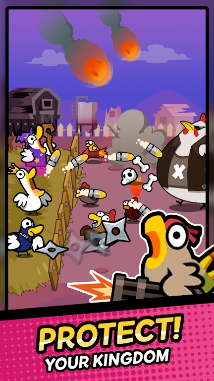 鸡鸭大战放置塔防游戏官方版 V0.14.4截图2