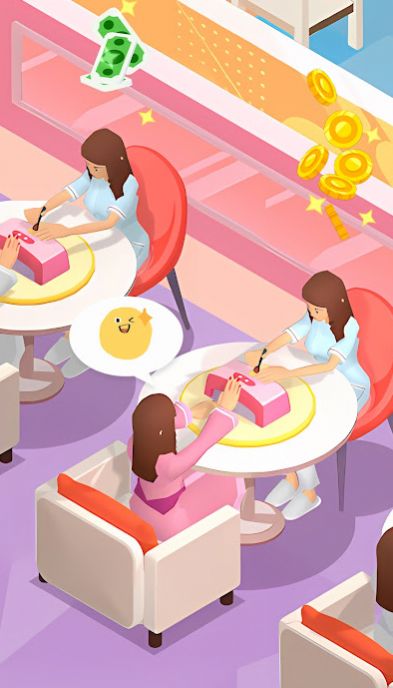 闲置美容训练营游戏官方版 V1.0.0.0截图2